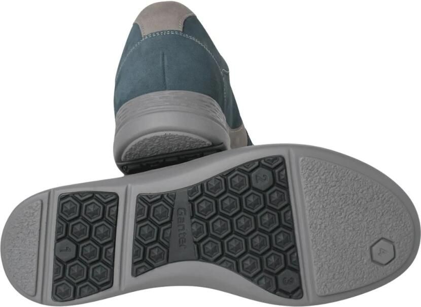 Ganter 259848~~~~~~~~~~~~~~~~~~~~~~~~ Vrije tijdsschoenen Heren veterschoen Heren sneakersCasual Blauw - Foto 5