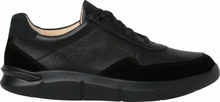 Ganter 251720~~~~~~~~~~~~~~~~~~~~~~~~ Vrije tijdsschoenen Heren veterschoen Heren sneakersCasual Zwart