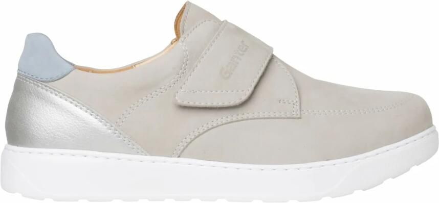 Ganter Sportieve Lage Schoenen Lichtgrijs Nubuck