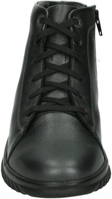 Ganter 204560~HEIKE~~~~~~~~~~~~~~~~~~ Hoge sneakersVeterlaarzenDames veterschoenenDames sneakersHalf-hoge schoenen Grijs - Foto 2