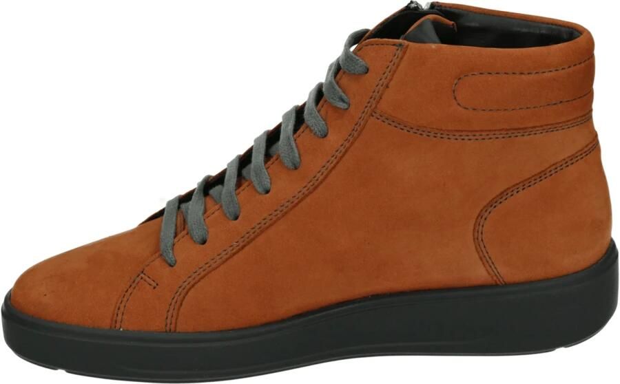 Ganter 203472~~~~~~~~~~~~~~~~~~~~~~~~ Hoge sneakers Veterlaarzen Dames veterschoenen Dames sneakersHalf-hoge schoenen Cognac - Foto 4