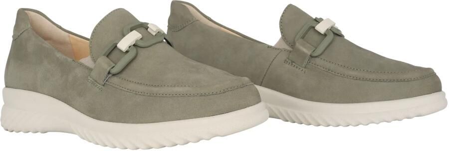 Ganter Heike dames moccasin groen - Foto 2