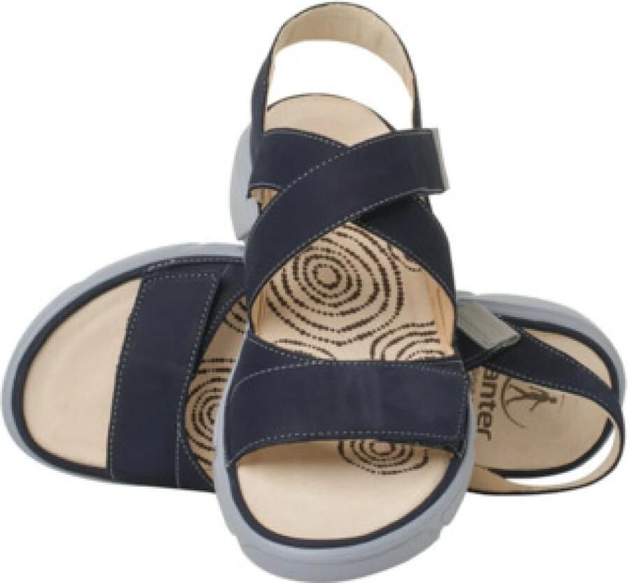 Ganter Stijlvolle platte sandalen