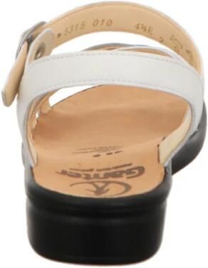 Ganter Sandalen met bandjes voor dames in effen kleur - Foto 3