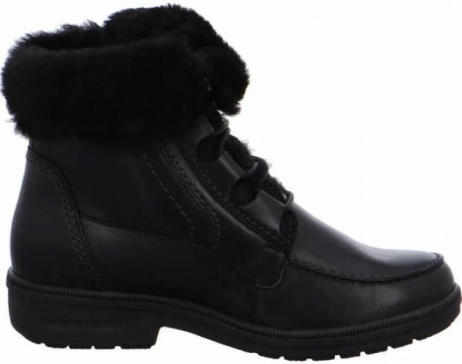 Ganter Boots 'Stiefeletten Boot Damen 820537101000 Echtleder in schwarz' zwart