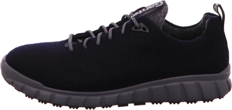 Ganter Ocean Anthracite Heren Casual Veterschoenen