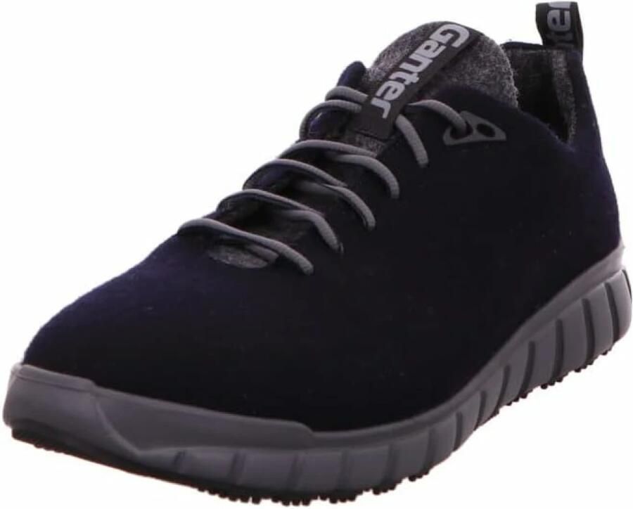 Ganter Ocean Anthracite Heren Casual Veterschoenen - Foto 2