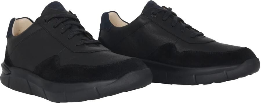 Ganter George heren sneaker zwart - Foto 3