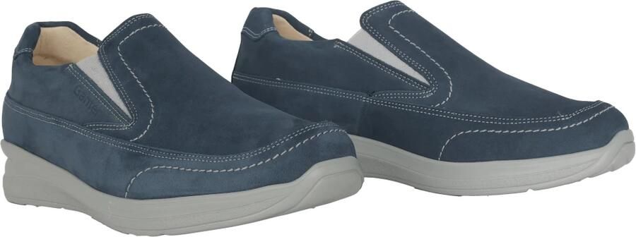 Ganter Harald heren instapper blauw - Foto 3