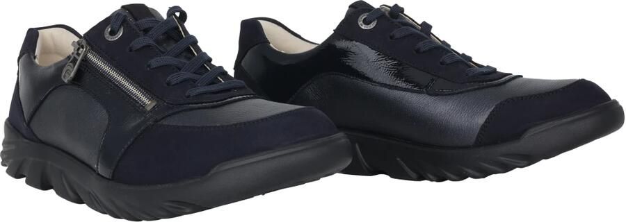 Ganter Haylie dames sneaker blauw - Foto 2