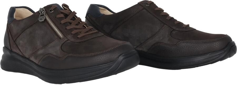 Ganter Harald heren sneaker Bruin - Foto 2