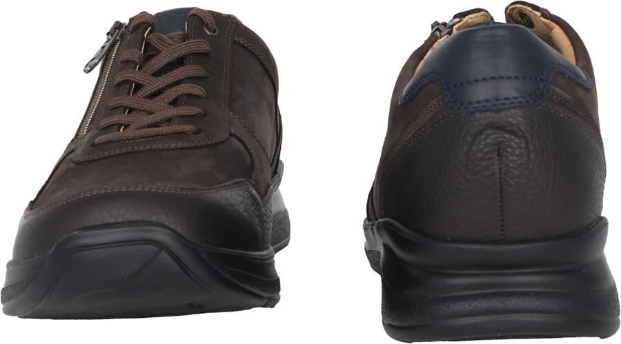 Ganter Harald heren sneaker Bruin - Foto 3