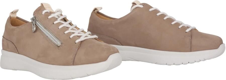 Ganter Wide Fit Sneaker Taupe