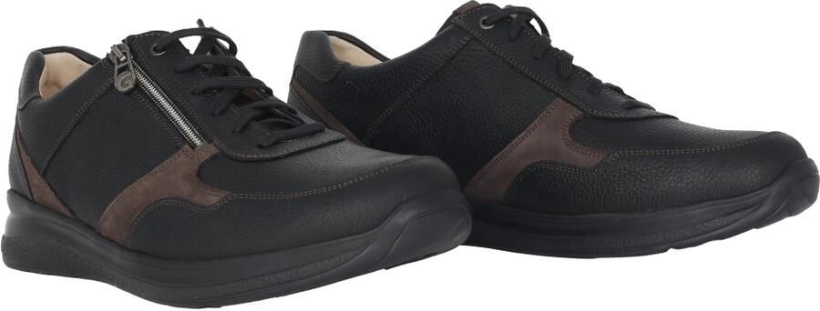 Ganter Wide Fit Sneaker Zwart