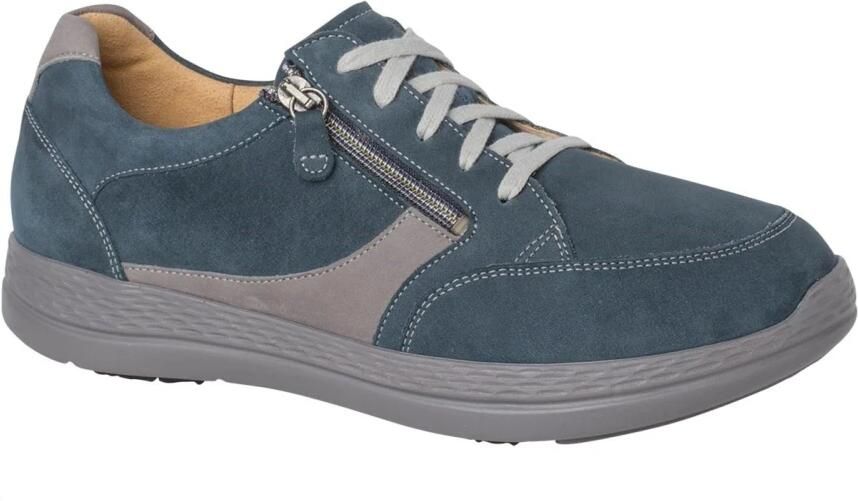 Ganter 259848~~~~~~~~~~~~~~~~~~~~~~~~ Vrije tijdsschoenen Heren veterschoen Heren sneakersCasual Blauw - Foto 2