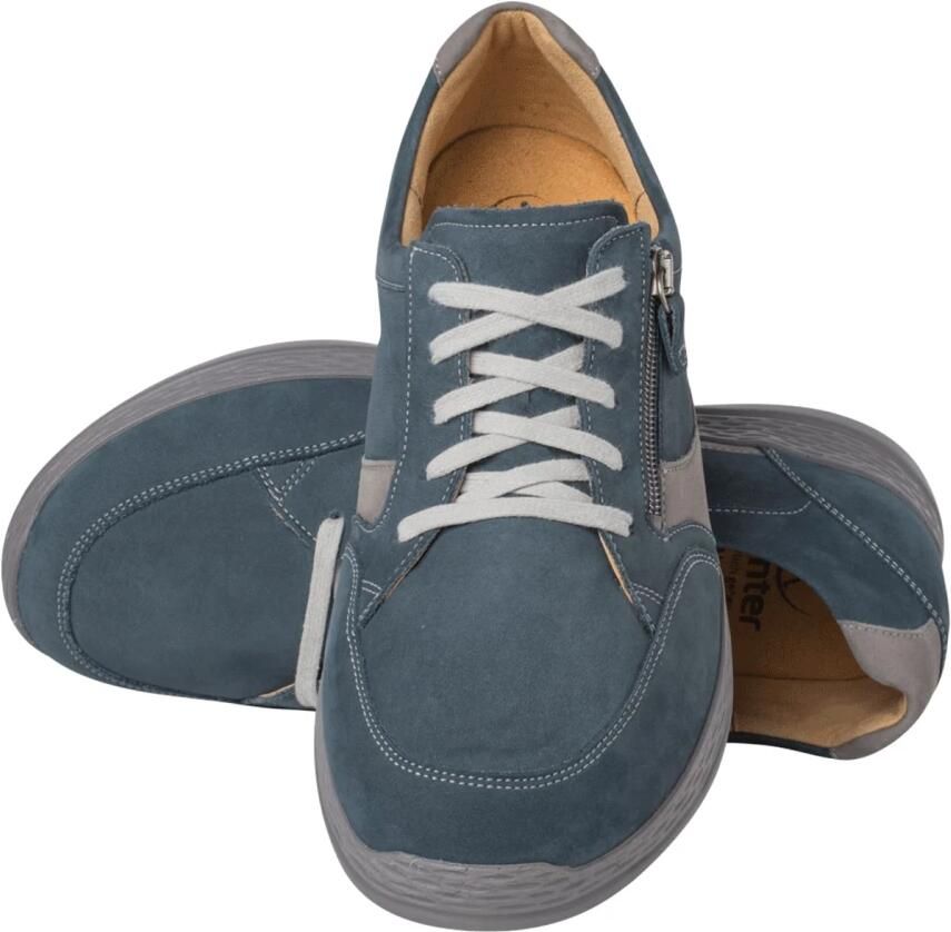 Ganter 259848~~~~~~~~~~~~~~~~~~~~~~~~ Vrije tijdsschoenen Heren veterschoen Heren sneakersCasual Blauw - Foto 3