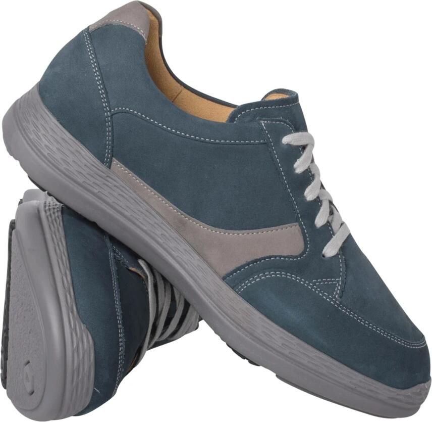 Ganter 259848~~~~~~~~~~~~~~~~~~~~~~~~ Vrije tijdsschoenen Heren veterschoen Heren sneakersCasual Blauw - Foto 4
