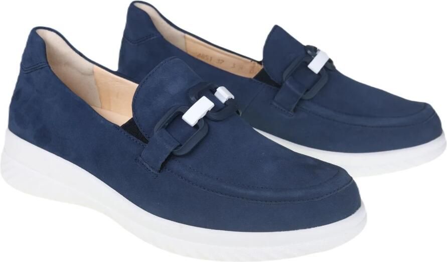 Ganter Heike dames instapper blauw - Foto 2