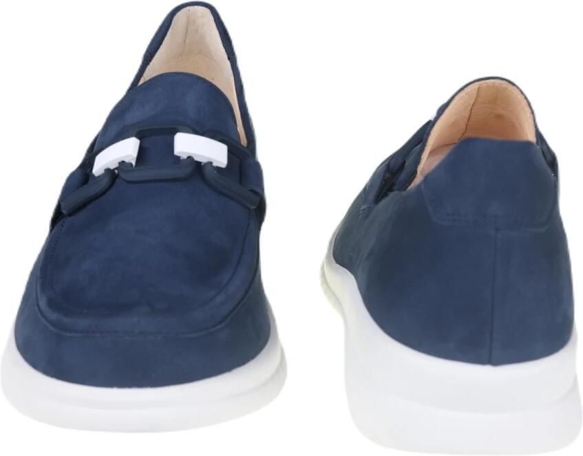 Ganter Heike dames instapper blauw - Foto 2