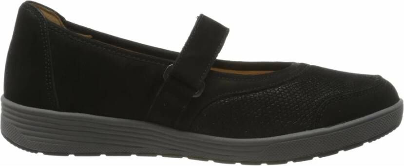 Ganter Gestempeld Leren Platte Ballerina's - Foto 2