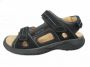 Ganter 257128~~~~~~~~~~~~~~~~~~~~~~~~ Heren sandalen Zwart - Thumbnail 2