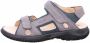 Ganter Grau Platte Sandalen - Thumbnail 1