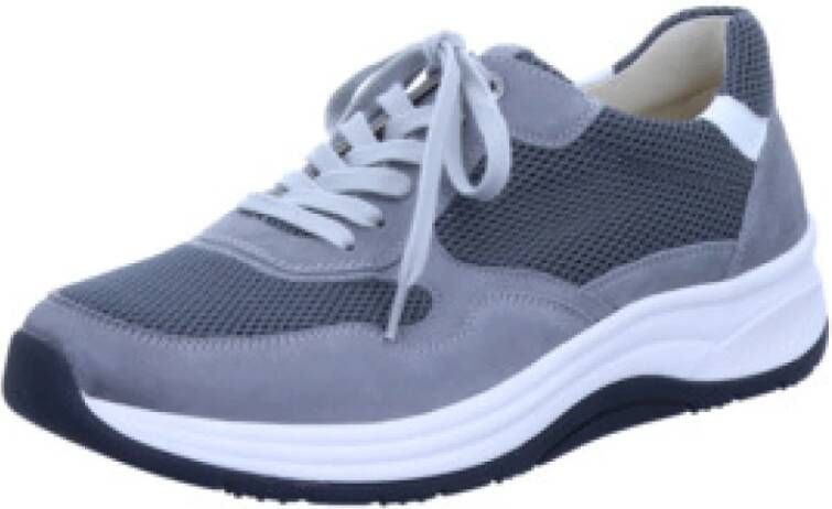 Ganter Grijze Dames Sneaker Comfortabel en Stijlvol