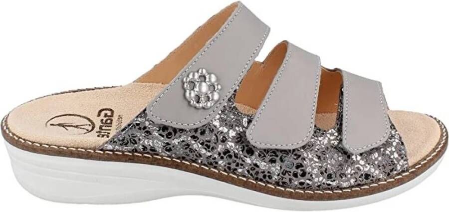 Ganter Grijze Slippers