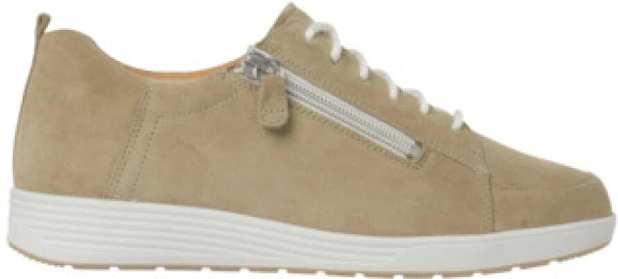 Ganter Groene Casual Veterschoen voor Dames