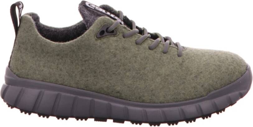 Ganter Groene Casual Veterschoen voor Dames