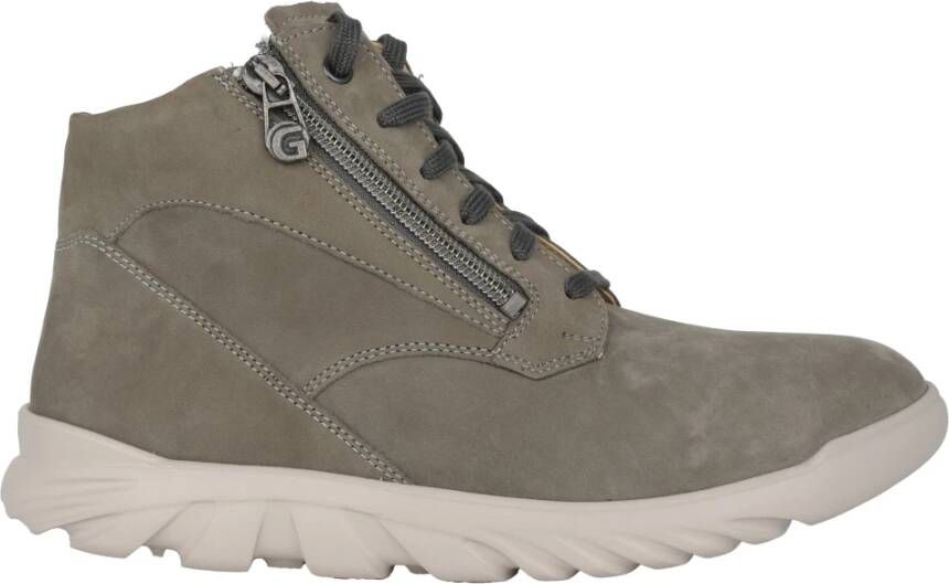 Ganter Wide Fit Groene Enkelboot