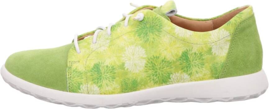 Ganter Groene Veterschoenen