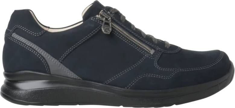Ganter 257422 HARALD CasualHeren sneakersHeren veterschoenVrije tijdsschoenen Blauw - Foto 2