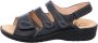 Ganter Hera Zwarte Sandalen - Thumbnail 1