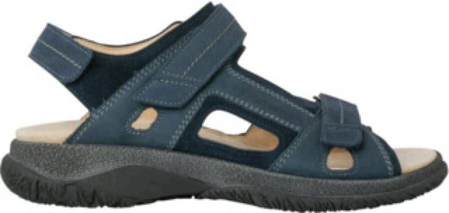 Ganter 257122~GIOVANNI~~~~~~~~~~~~~~~ Heren sandalen Blauw
