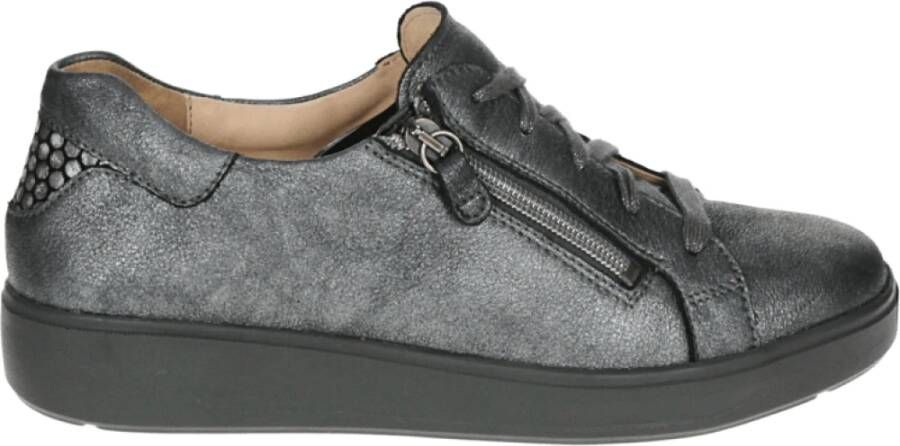 Ganter 203410~~~~~~~~~~~~~~~~~~~~~~~~ Dames veterschoenen Metallics