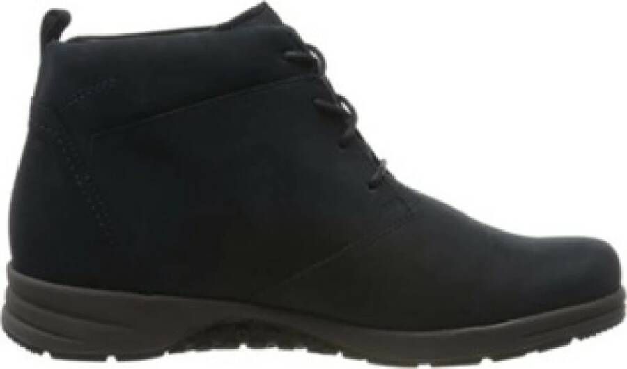 Ganter 207812 Volwassenen VeterlaarzenHalf-hoge schoenen Kleur: Blauw