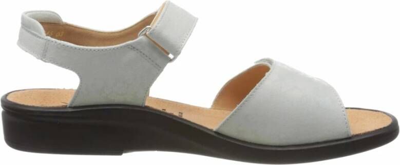 Ganter Nubuck Leren Sleehak Sandalen