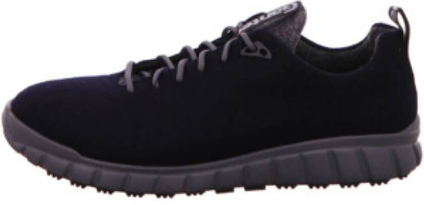 Ganter Ocean Anthracite Heren Casual Veterschoenen