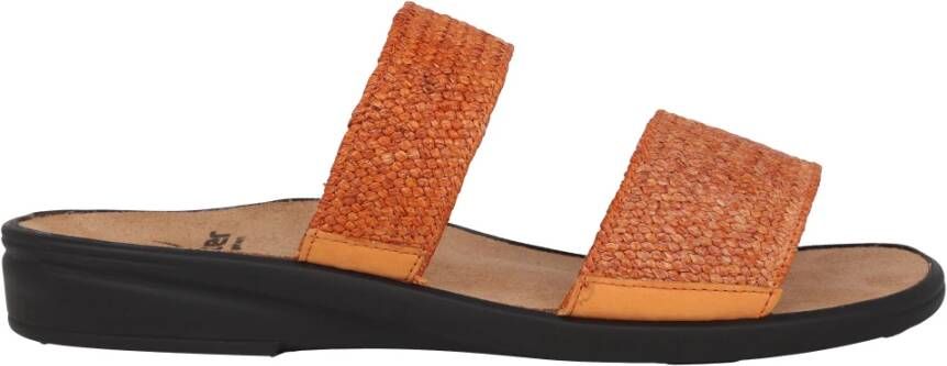 Ganter Oranje Slippers