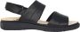 Ganter 200521~~~~~~~~~~~~~~~~~~~~~~~~ Dames slippers Zwart - Thumbnail 2