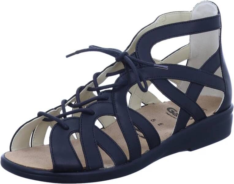 Ganter 202881 SONNICA Sandalen met hakDames Sandalen Zwart - Foto 2