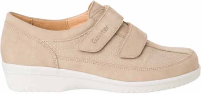 Ganter Taupe Platte Schoenen voor Vrouwen