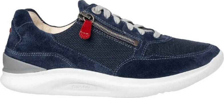 Ganter Velours Veterschoenen voor Vrouwen