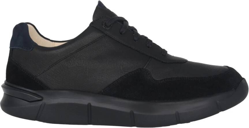 Ganter George heren sneaker zwart