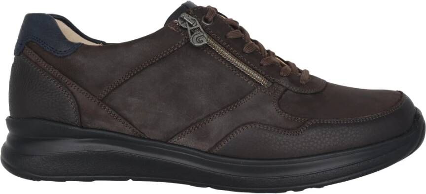 Ganter Harald heren sneaker Bruin