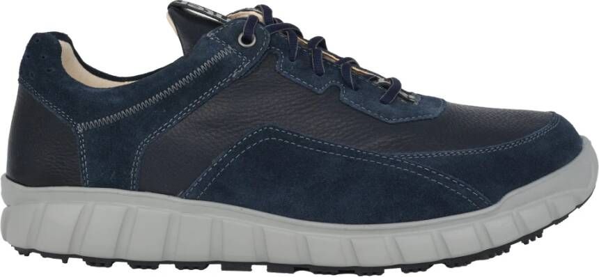 Ganter Wide Fit Sneaker met Uitneembaar Voetbed