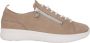 Ganter Wide Fit Sneaker Taupe - Thumbnail 1