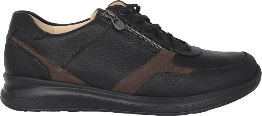 Ganter Wide Fit Sneaker Zwart