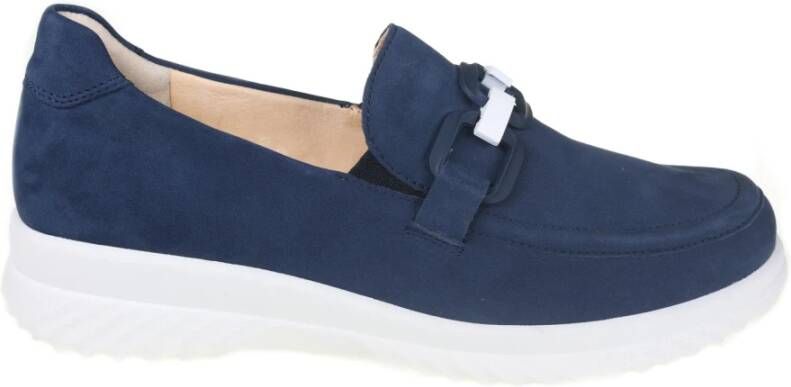 Ganter Heike dames instapper blauw - Foto 3